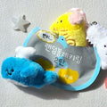 BoardMe KeyHolderRandomPick Random Animal Character Sewing Toy Keyring 20pcs Set KeyHolder
