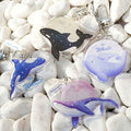 BoardMe AcrylicKeyHolder Clean Whale Acrylic Keyring 20pc Set Sensual Bag Strap