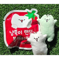 BoardMe Keyholder Random Draw Random Cat Character Stitched Keyring 24pcs Set Keyholder