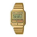Casio A120WEG-9A Universal Square Metal Wristwatch