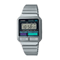 Casio A120WE-1A Common Square Metal Watch