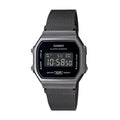 Casio A168WEMB-1B Universal Square Metal Retro Watch