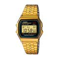 Casio A159WGEA-1 Square Retro Metal Watch