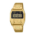 Casio A1100G-5 Universal Square Metal Wristwatch