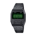 Casio A1100B-1 Common Rectangular Metal Watch