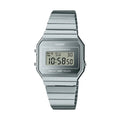 Casio A700WEV-7A Common Square Metal Wrist Watch