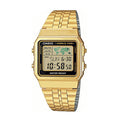 Casio A500WGA-1 Public Square Metal Retro Watch