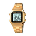 Casio A178WGA-1A Universal Square Metal Retro Watch