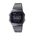 Casio A168WGG-1B Universal Square Metal Digital Watch