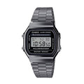 Casio A168WGG-1A Unisex Square Metal Digital Watch