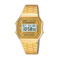 Casio A168WG-9W Universal Square Metal Retro Watch