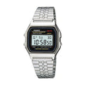 Casio A159WA-N1 Universal Square Metal Wristwatch