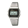 Casio A159W-N1 Universal Square Vintage Metal Watch