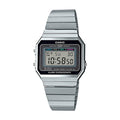 Casio A700W-1A Universal Square Metal Wristwatch