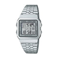 Casio A500WA-7 Public Square Metal Retro Watch