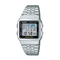 CASIO A500WA-1 Public Square Metal Retro Watch