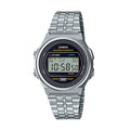 Casio A171WE-1A Unisex Round Metal Digital Watch