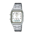 CASIO AQ-230A-7B Universal Square Metal Wristwatch