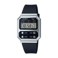Casio A100WEF-1A Public Square Digital Watch