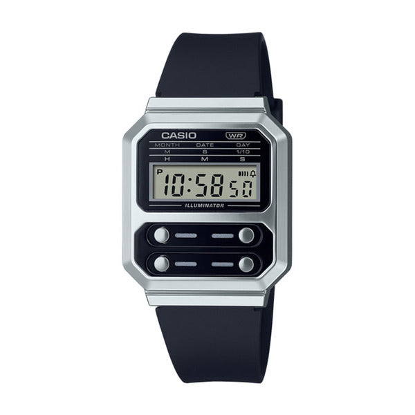 Casio A100WEF-1A Public Square Digital Watch