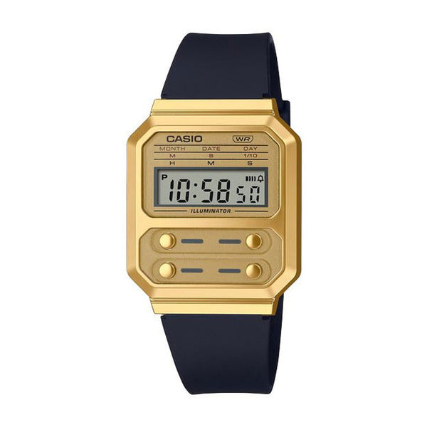 Casio A100WEFG-9A Common Rectangular Digital Watch