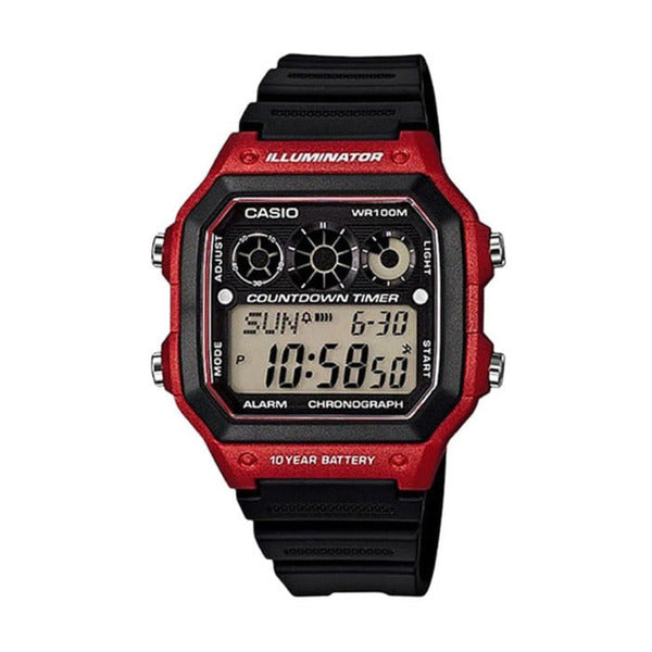 Casio AE-1300WH-4A Men's Casual Wristwatch