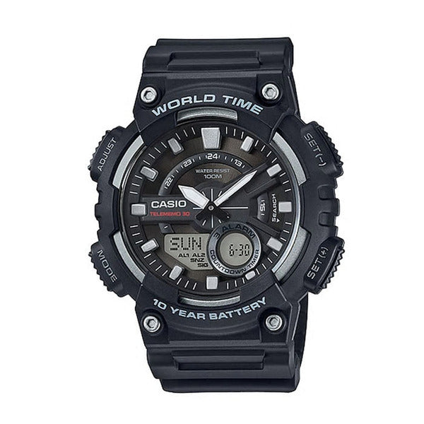 Casio AEQ-110W-1A Men's Watch