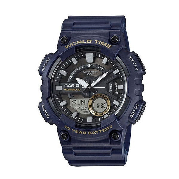 Casio AEQ-110W-2A Men's Sports Watch