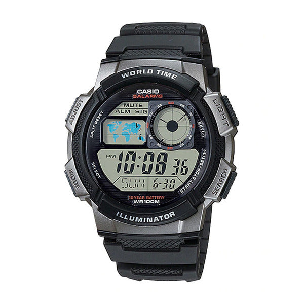 Casio AE-1000W-1B Men's Sports Watch
