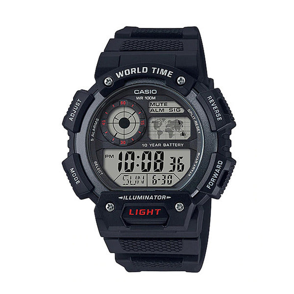 Casio AE-1400WH-1A Men's Sports Watch