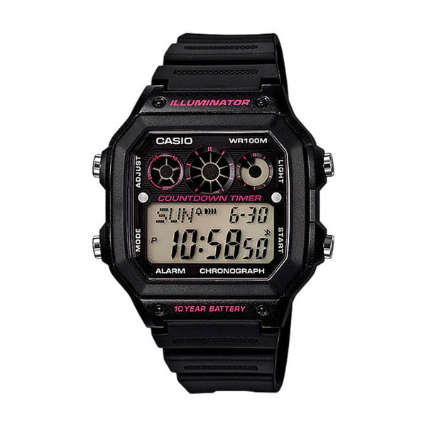 Casio AE-1300WH-1A2 Men's Sports Watch