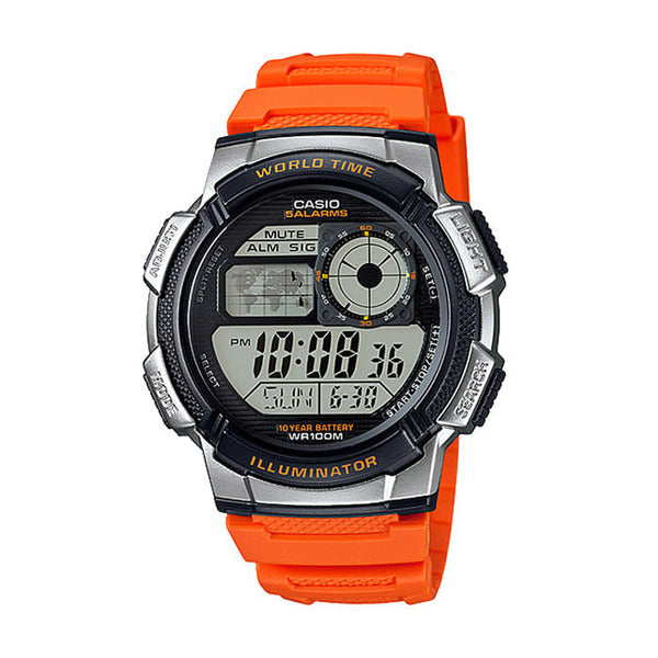 Casio AE-1000W-4B Men's Sports Watch