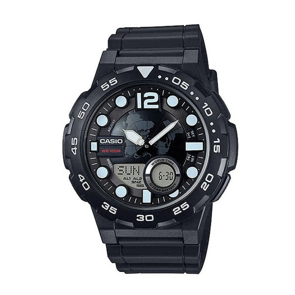 Casio AEQ-100W-1A Men's Sports Student Watch