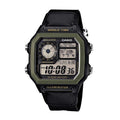 Casio AE-1200WHB-1B Men's Sports Electronic Watch