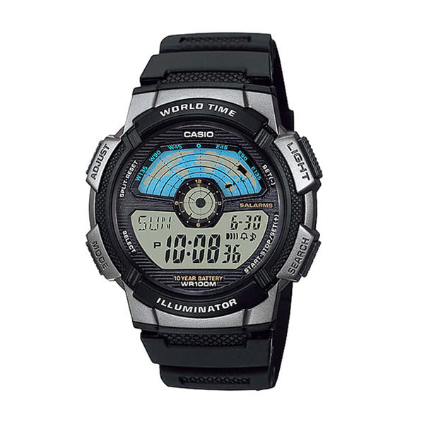 Casio AE-1100W-1A Men's Sports Electronic Watch