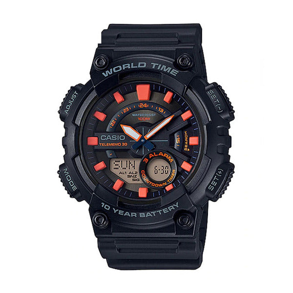 CASIO AEQ-110W-1A2 Men's Military Outdoor Watch
