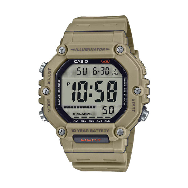 Casio AE-1600H-5A Men's Sports Military Watch