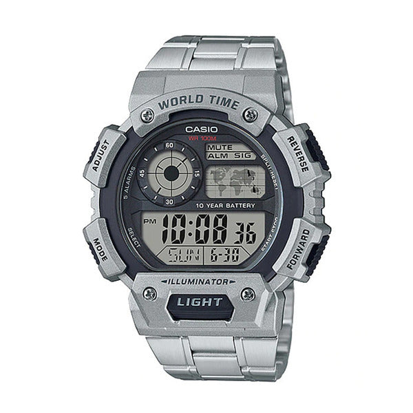 CASIO AE-1400WHD-1A Men's Military Sports Watch