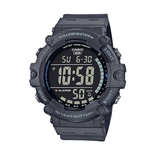 CASIO AE-1500WH-8B Military Sports Electronic Watch