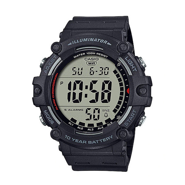 Casio AE-1500WH-1A Military Sports Electronic Watch
