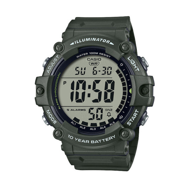 Casio AE-1500WHX-3A Men's Sports Military Watch