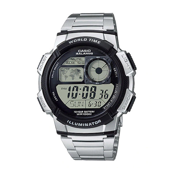 Casio AE-1000WD-1A Men's Metal Sports Watch