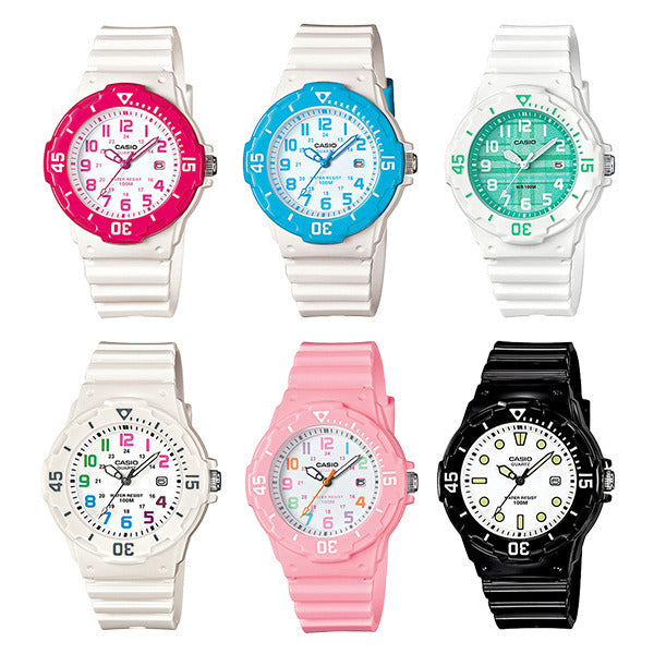 Free engraving available for Casio children's watch, choose 1 out of 9 models
