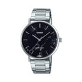 Casio MTP-VT01DM-1A Marvel Dial Analog Men's Metal Watch