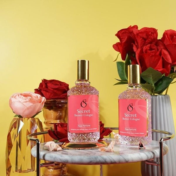 Katy Alpha Shopping [SS62] Rose Forest Subtly Shower Cone 170ml x 2