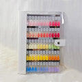 KATYALPHA Shopping [SS62] Nail Display Stand Separated Tip Book 120 Tips