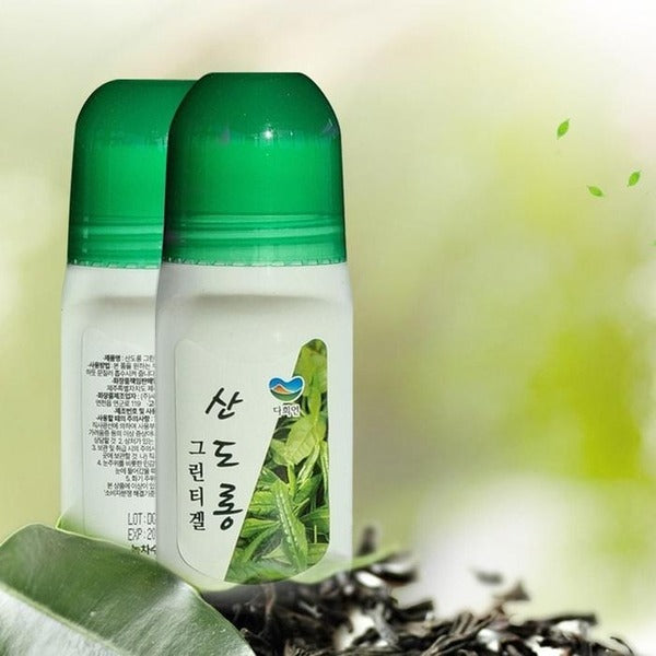 KATYALPHA Shopping [SS62] Cooling Genki Kakitelin Cooling Gel Green Tea Gel
