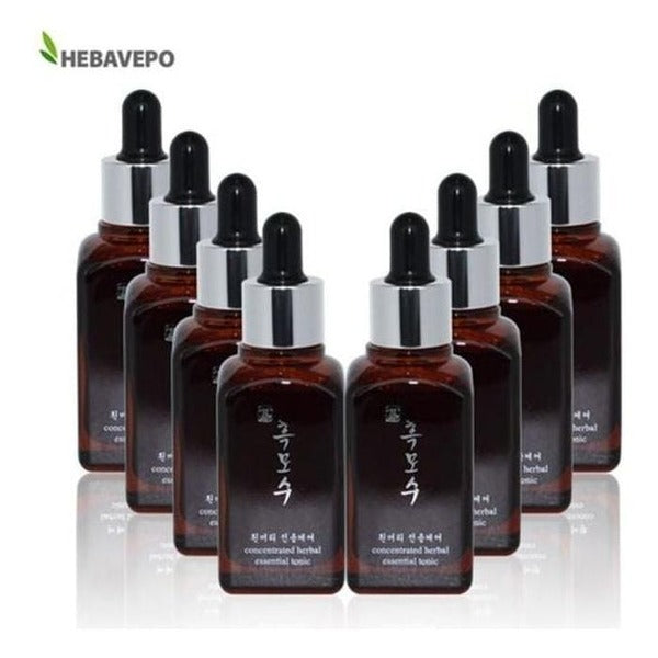 KatyAlphaShopping [SS62] Unbleached Hair Treatment Serum for Gray Hair 8 Pieces