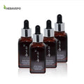 KatyAlpaShop [SS62] White Hair One-Shot Serum Gray Hair Cover Stick Black Hair Serum 4 Pieces