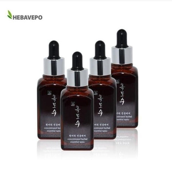KatyAlpaShop [SS62] White Hair One-Shot Serum Gray Hair Cover Stick Black Hair Serum 4 Pieces